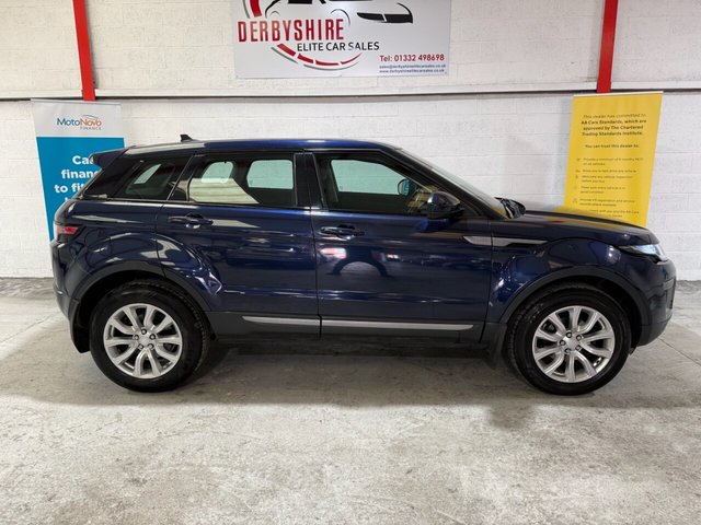 2015 LAND ROVER RANGE ROVER EVOQUE 2.0 eD4 SE SUV 5dr Diesel Manual FWD Euro 6 (s/s) (150 ps) - Photo 3