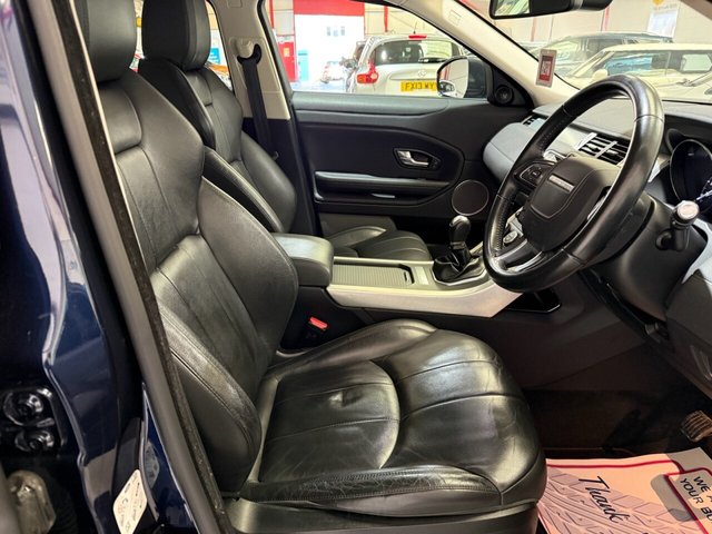 2015 LAND ROVER RANGE ROVER EVOQUE 2.0 eD4 SE SUV 5dr Diesel Manual FWD Euro 6 (s/s) (150 ps) - Photo 8