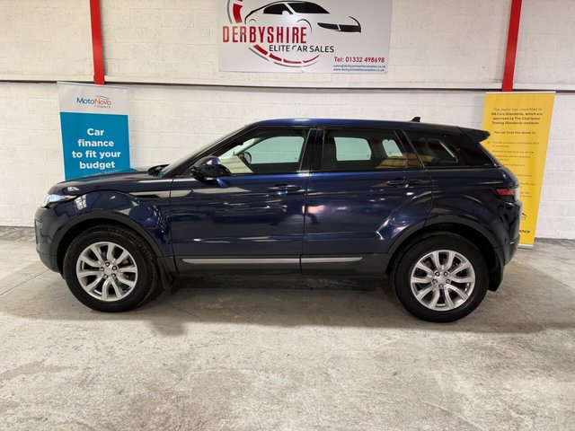 2015 LAND ROVER RANGE ROVER EVOQUE 2.0 eD4 SE SUV 5dr Diesel Manual FWD Euro 6 (s/s) (150 ps) - Photo 5