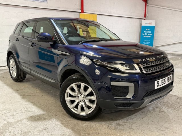 2015 LAND ROVER RANGE ROVER EVOQUE 2.0 eD4 SE SUV 5dr Diesel Manual FWD Euro 6 (s/s) (150 ps)