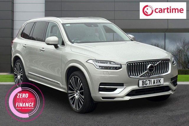 View our Volvo Xc90 2.0h T8 Twin Engine Recharge 11.6kWh Inscription Pro SUV 5dr Petrol Plug-in Hybrid Auto 4WD Euro 6 (s/s) (390 ps) &pound;7,060 Upgraded Extras, Parking Camera 360 Surround View, Smartphone Integration, Climate Pack, Lounge Pack