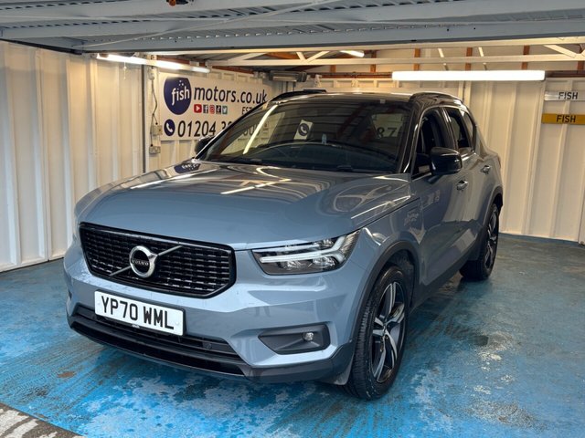 2020 Volvo Xc40 1.5L R-Design 5dr