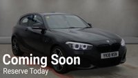USED 2018 18 BMW 1 SERIES 1.5 116d M Sport Shadow Edition Hatchback 3dr Diesel Manual Euro 6 (s/s) (116 ps) LEATHER+SAT NAV+SENSORS+H/K