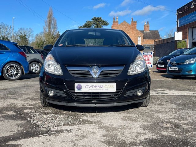 2007 CORSA 1.2I 16V SXI HATCHBACK 5DR PETROL MANUAL 146 G KM, 79 BHP... photo