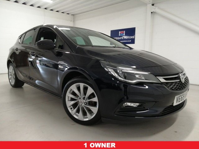 View our Vauxhall Astra range