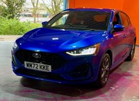 USED 2022 72 FORD FOCUS 1.0T EcoBoost MHEV ST-Line Edition Hatchback 5dr Petrol Manual Euro 6 (s/s) (155 ps) SYNC3 Nav. Lane Depart. Cruise