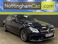 USED 2017 67 MERCEDES-BENZ CLS CLASS 2.1 CLS220d AMG Line Coupe 4dr Diesel G-Tronic+ Euro 6 (s/s) (177 ps) 