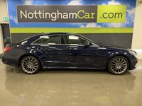 USED 2017 67 MERCEDES-BENZ CLS CLASS 2.1 CLS220d AMG Line Coupe 4dr Diesel G-Tronic+ Euro 6 (s/s) (177 ps) 