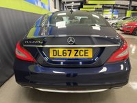 USED 2017 67 MERCEDES-BENZ CLS CLASS 2.1 CLS220d AMG Line Coupe 4dr Diesel G-Tronic+ Euro 6 (s/s) (177 ps) 