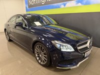 USED 2017 67 MERCEDES-BENZ CLS CLASS 2.1 CLS220d AMG Line Coupe 4dr Diesel G-Tronic+ Euro 6 (s/s) (177 ps) 