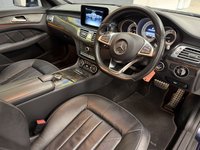 USED 2017 67 MERCEDES-BENZ CLS CLASS 2.1 CLS220d AMG Line Coupe 4dr Diesel G-Tronic+ Euro 6 (s/s) (177 ps) 