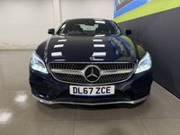 USED 2017 67 MERCEDES-BENZ CLS CLASS 2.1 CLS220d AMG Line Coupe 4dr Diesel G-Tronic+ Euro 6 (s/s) (177 ps) 