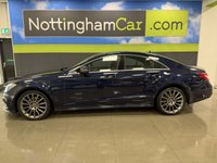 USED 2017 67 MERCEDES-BENZ CLS CLASS 2.1 CLS220d AMG Line Coupe 4dr Diesel G-Tronic+ Euro 6 (s/s) (177 ps) 