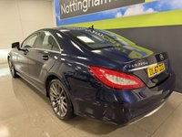 USED 2017 67 MERCEDES-BENZ CLS CLASS 2.1 CLS220d AMG Line Coupe 4dr Diesel G-Tronic+ Euro 6 (s/s) (177 ps) 