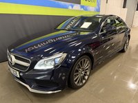 USED 2017 67 MERCEDES-BENZ CLS CLASS 2.1 CLS220d AMG Line Coupe 4dr Diesel G-Tronic+ Euro 6 (s/s) (177 ps) 