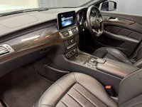 USED 2017 67 MERCEDES-BENZ CLS CLASS 2.1 CLS220d AMG Line Coupe 4dr Diesel G-Tronic+ Euro 6 (s/s) (177 ps) 