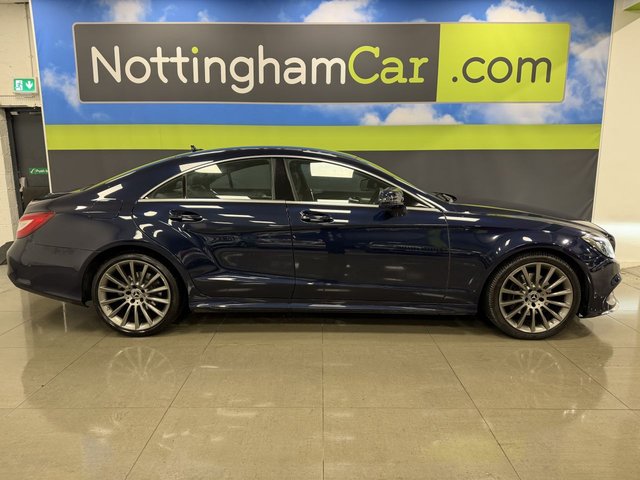 2017 Mercedes-Benz Cls Class 2.1L Amg Line 4dr - Photo 6