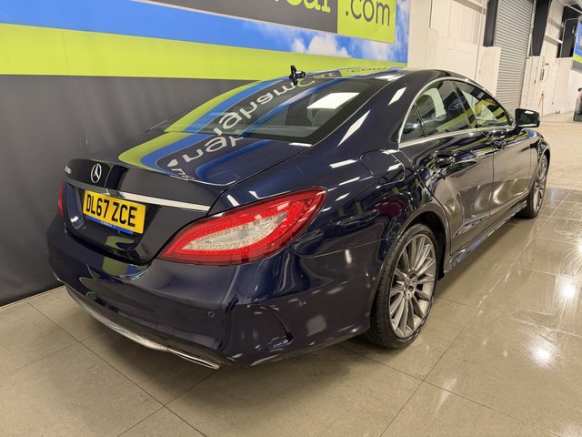 2017 Mercedes-Benz Cls Class 2.1L Amg Line 4dr - Photo 7