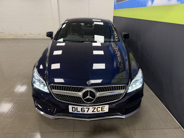 2017 Mercedes-Benz Cls Class 2.1L Amg Line 4dr - Photo 9