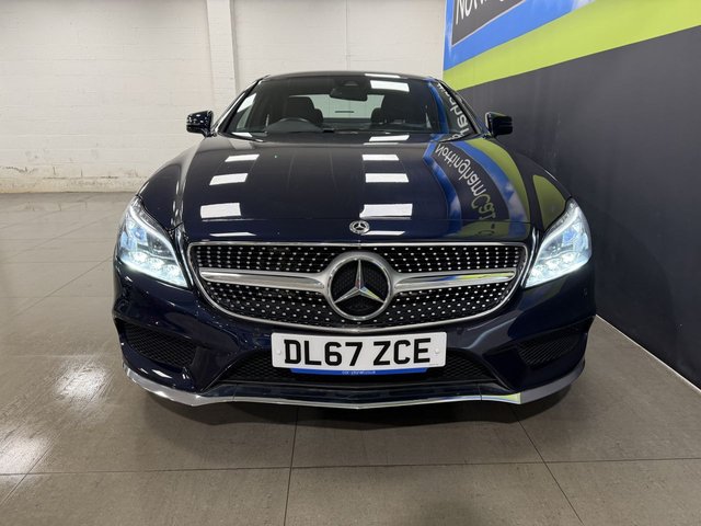 2017 Mercedes-Benz Cls Class 2.1L Amg Line 4dr - Photo 4