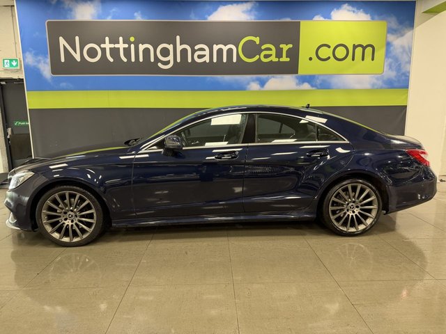 2017 Mercedes-Benz Cls Class 2.1L Amg Line 4dr - Photo 11