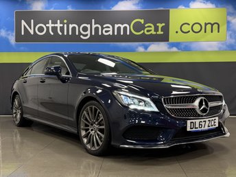 2017 MERCEDES-BENZ CLS CLASS