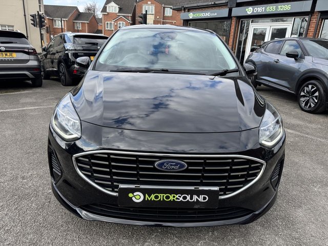 2022 FORD FIESTA 2022 1.0T EcoBoost MHEV Titanium Hatchback 5dr Petrol Hybrid - Photo 2