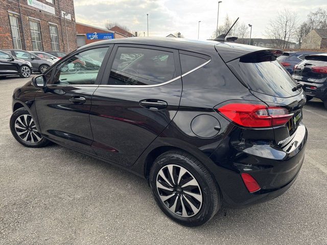 2022 FORD FIESTA 2022 1.0T EcoBoost MHEV Titanium Hatchback 5dr Petrol Hybrid - Photo 3