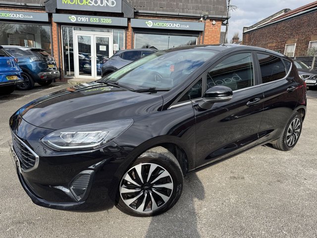 2022 FORD FIESTA 2022 1.0T EcoBoost MHEV Titanium Hatchback 5dr Petrol Hybrid - Photo 9