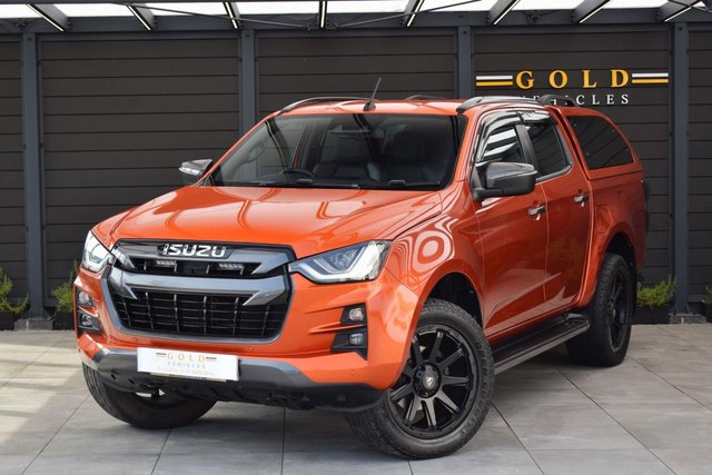 2022 Isuzu D-Max 1.9L V-Cross 4dr - Photo 11