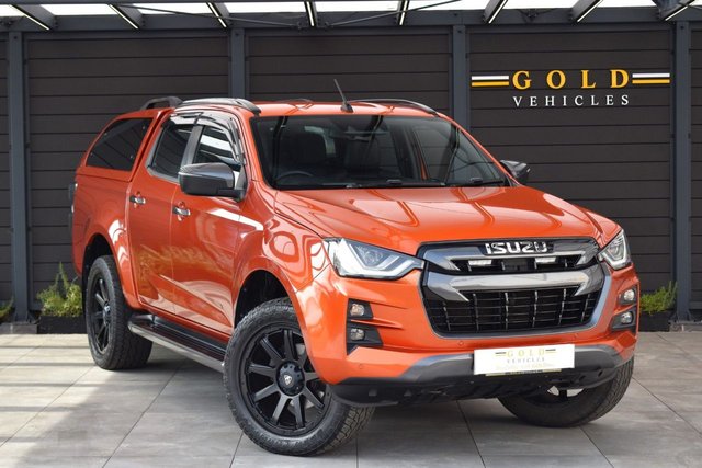 2022 Isuzu D-Max 1.9L V-Cross 4dr