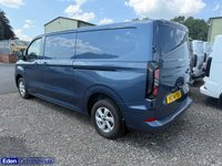 USED 2024 74 FORD TRANSIT CUSTOM 2.0 300 EcoBlue Limited L2 H1 Euro 6 (136 ps) FORD WARRANTY NOVEMBER 2027