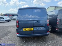USED 2024 74 FORD TRANSIT CUSTOM 2.0 300 EcoBlue Limited L2 H1 Euro 6 (136 ps) FORD WARRANTY NOVEMBER 2027