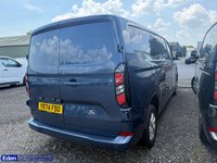 USED 2024 74 FORD TRANSIT CUSTOM 2.0 300 EcoBlue Limited L2 H1 Euro 6 (136 ps) FORD WARRANTY NOVEMBER 2027