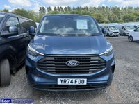 USED 2024 74 FORD TRANSIT CUSTOM 2.0 300 EcoBlue Limited L2 H1 Euro 6 (136 ps) FORD WARRANTY NOVEMBER 2027