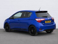 USED 2019 69 TOYOTA YARIS 1.5 VVT-h GR SPORT Hatchback 5dr Petrol Hybrid E-CVT Euro 6 (s/s) (100 ps) AUTO, HYBRID