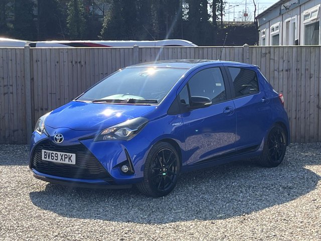 2019 TOYOTA YARIS