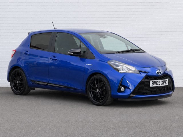 View our Toyota Yaris 1.5 VVT-h GR SPORT Hatchback 5dr Petrol Hybrid E-CVT Euro 6 (s/s) (100 ps)