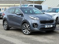 USED 2017 W KIA SPORTAGE 1.7 CRDi 3 SUV 5dr Diesel Manual Euro 6 (s/s) (114 bhp) 