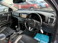 USED 2017 W KIA SPORTAGE 1.7 CRDi 3 SUV 5dr Diesel Manual Euro 6 (s/s) (114 bhp) 