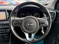 USED 2017 W KIA SPORTAGE 1.7 CRDi 3 SUV 5dr Diesel Manual Euro 6 (s/s) (114 bhp) 