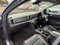 USED 2017 W KIA SPORTAGE 1.7 CRDi 3 SUV 5dr Diesel Manual Euro 6 (s/s) (114 bhp) 