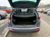 USED 2017 W KIA SPORTAGE 1.7 CRDi 3 SUV 5dr Diesel Manual Euro 6 (s/s) (114 bhp) 