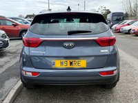 USED 2017 W KIA SPORTAGE 1.7 CRDi 3 SUV 5dr Diesel Manual Euro 6 (s/s) (114 bhp) 