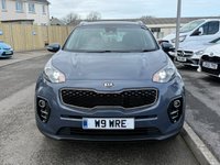 USED 2017 W KIA SPORTAGE 1.7 CRDi 3 SUV 5dr Diesel Manual Euro 6 (s/s) (114 bhp) 