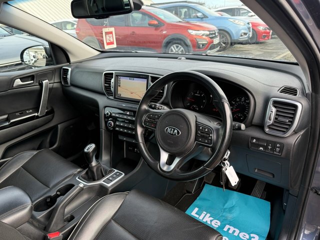 2017 KIA SPORTAGE 1.7 CRDi 3 SUV 5dr Diesel Manual Euro 6 (s/s) (114 bhp) - Photo 5