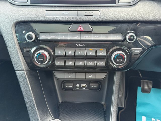 2017 KIA SPORTAGE 1.7 CRDi 3 SUV 5dr Diesel Manual Euro 6 (s/s) (114 bhp) - Photo 11