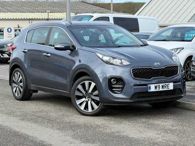 2017 KIA SPORTAGE 1.7 CRDi 3 SUV 5dr Diesel Manual Euro 6 (s/s) (114 bhp)