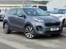 USED 2017 W KIA SPORTAGE 1.7 CRDi 3 SUV 5dr Diesel Manual Euro 6 (s/s) (114 bhp) 