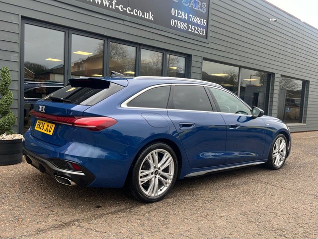 2025 AUDI A5 Avant 2.0 TFSI S line Estate 5dr Petrol S Tronic Euro 6 (s/s) (150 ps) - Photo 10